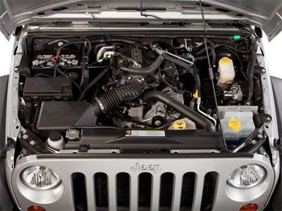 2012 Jeep Wrangler Unlimited Sport