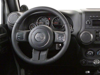 2012 Jeep Wrangler Unlimited Sport
