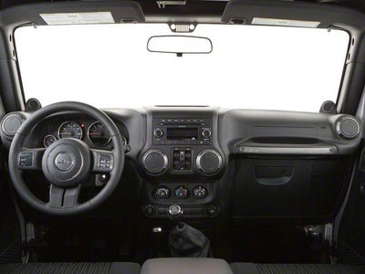 2012 Jeep Wrangler Unlimited Sport