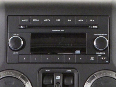 2012 Jeep Wrangler Unlimited Sport