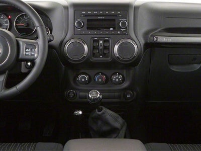 2012 Jeep Wrangler Unlimited Sport