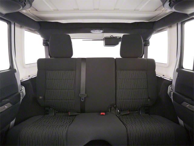 2012 Jeep Wrangler Unlimited Sport
