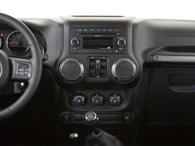 2012 Jeep Wrangler Unlimited Sport