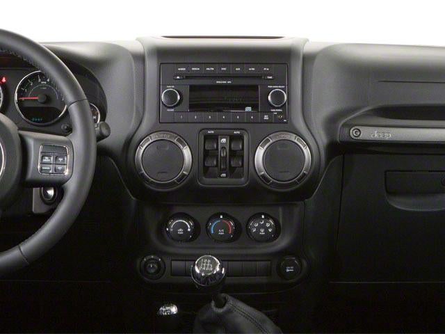 2012 Jeep Wrangler Unlimited Sport