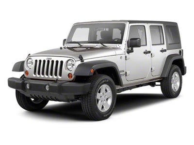 2012 Jeep Wrangler Unlimited Sport