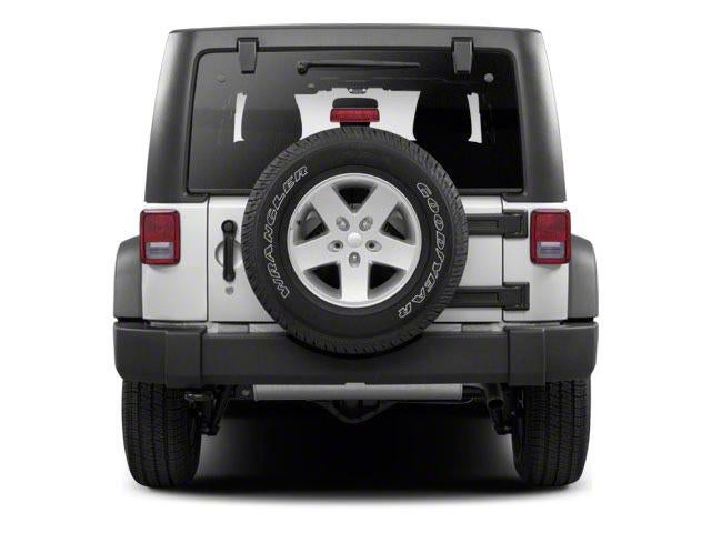 2012 Jeep Wrangler Unlimited Sport