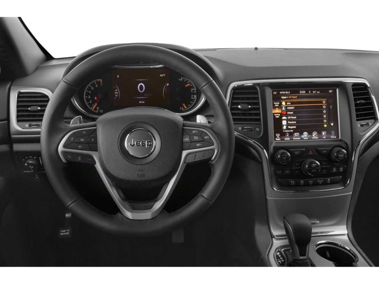 2018 Jeep Grand Cherokee Laredo E
