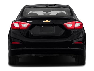 2016 Chevrolet Cruze LS