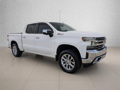 2022 Chevrolet Silverado 1500 LTD LTZ