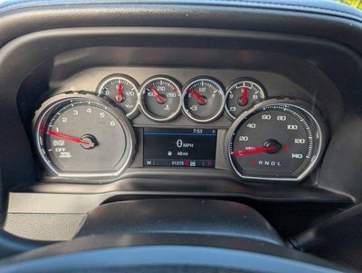 2022 Chevrolet Silverado 1500 LTD LTZ