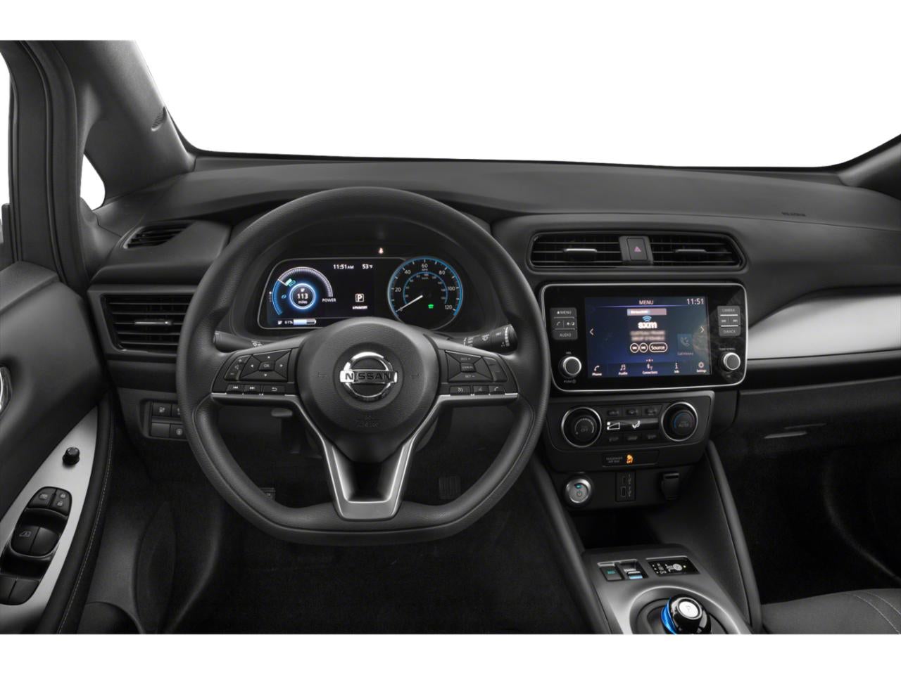 2021 Nissan LEAF SV
