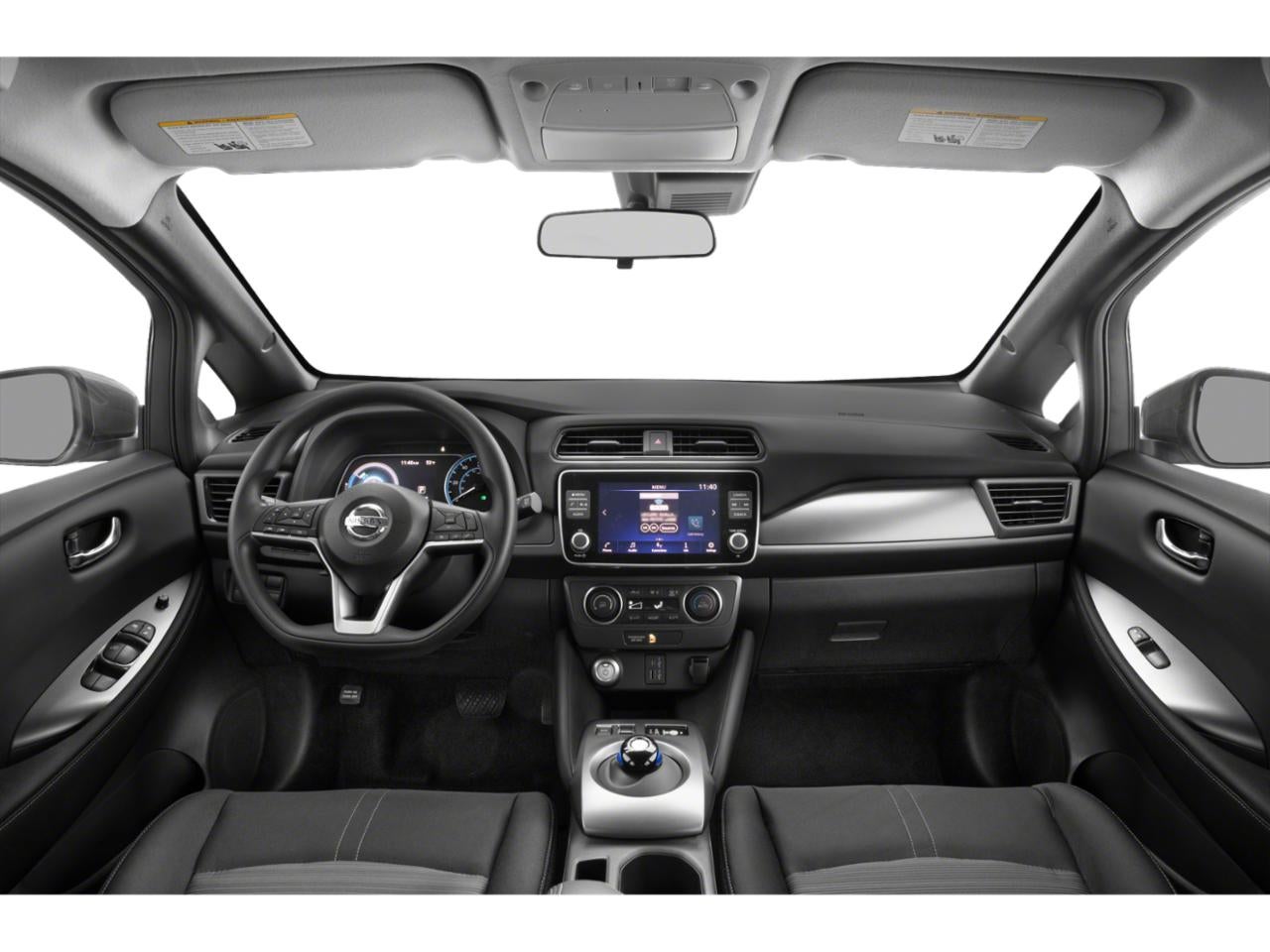 2021 Nissan LEAF SV