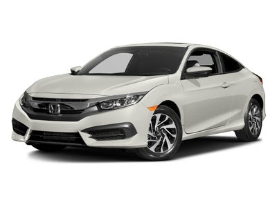 2016 Honda Civic Coupe LX-P