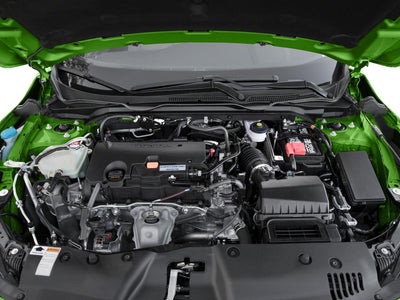 2016 Honda Civic Coupe LX-P