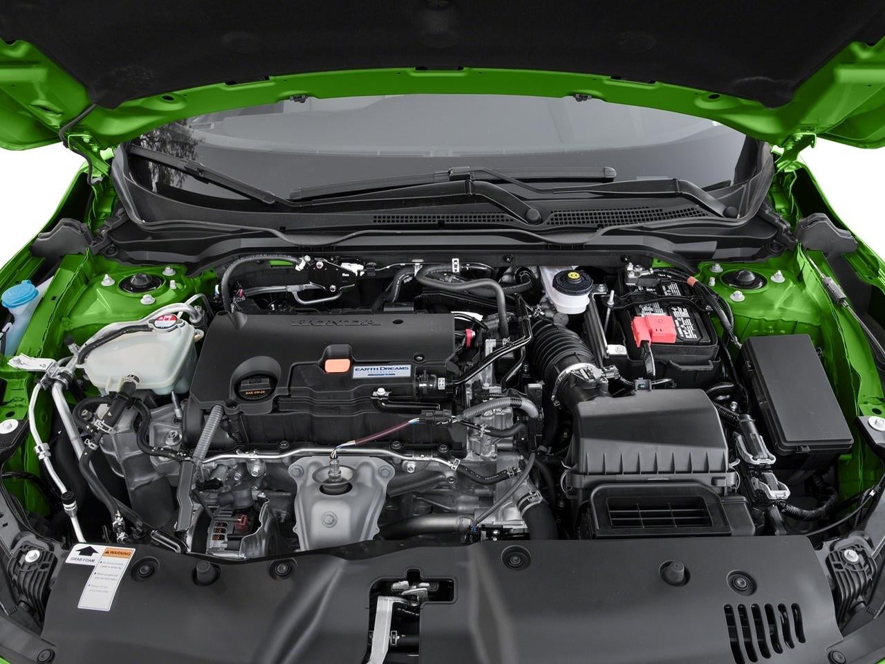 2016 Honda Civic Coupe LX-P