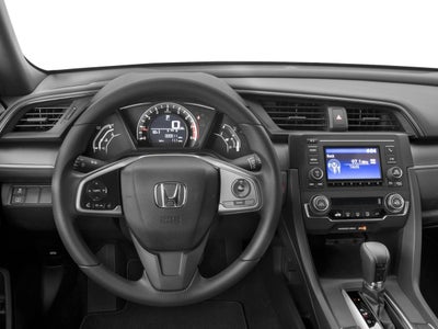 2016 Honda Civic Coupe LX-P