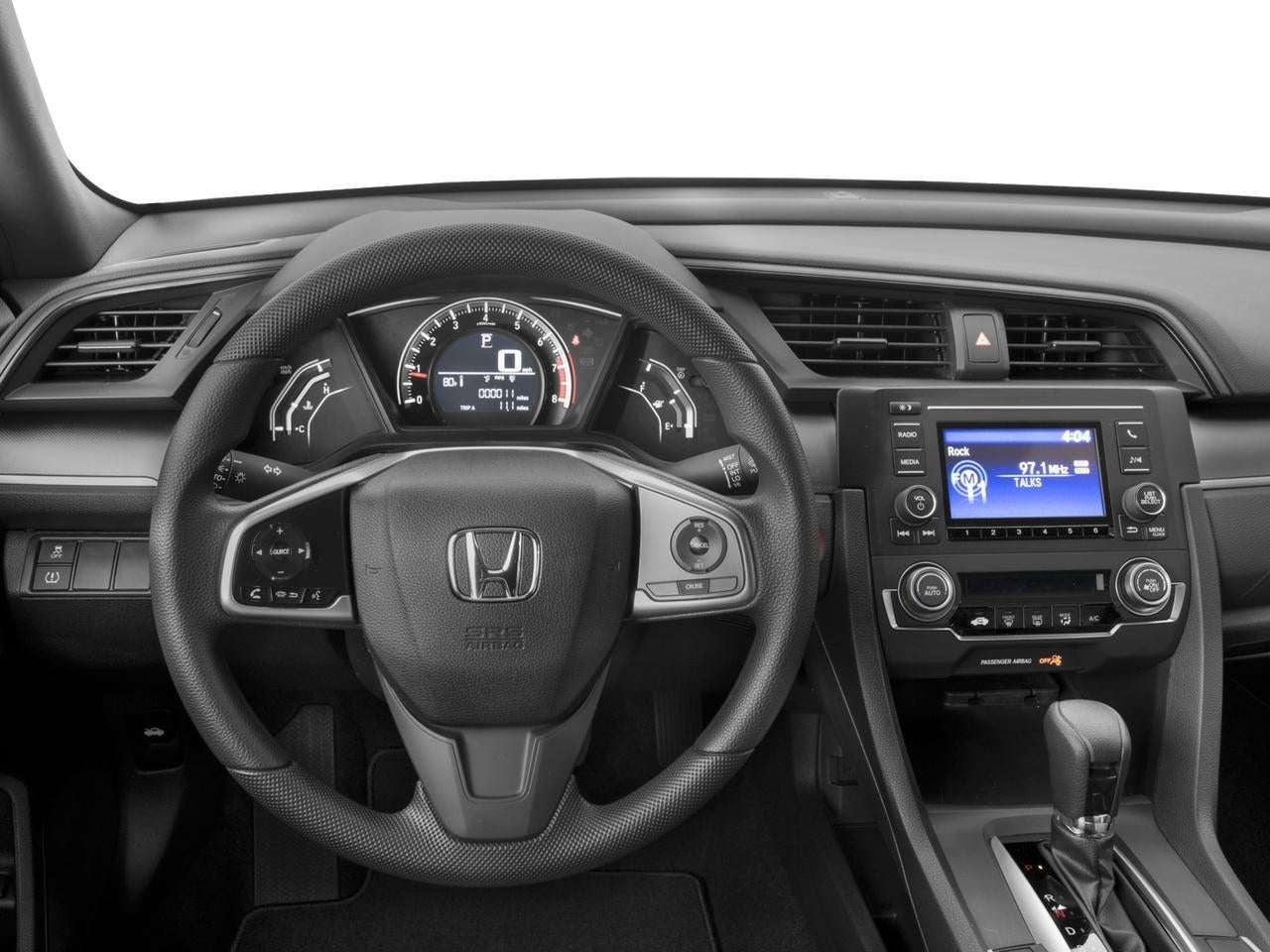 2016 Honda Civic Coupe LX-P