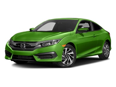 2016 Honda Civic Coupe LX-P
