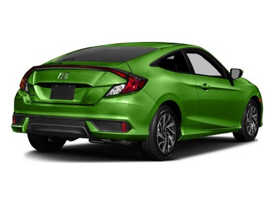 2016 Honda Civic Coupe LX-P
