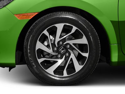 2016 Honda Civic Coupe LX-P