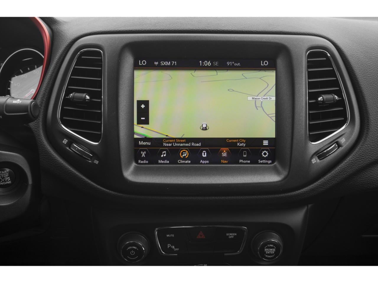 2021 Jeep Compass Trailhawk