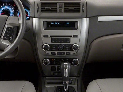 2011 Ford Fusion SEL