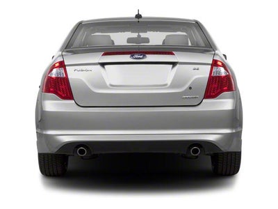 2011 Ford Fusion SEL