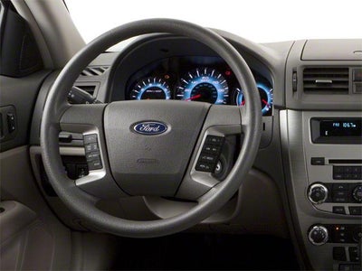 2011 Ford Fusion SEL