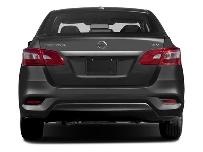 2016 Nissan Sentra S