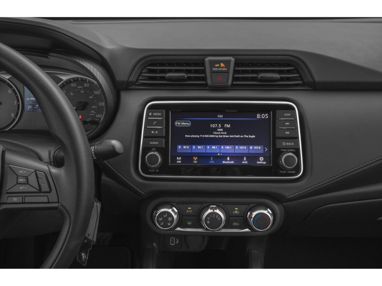2025 Nissan Versa S