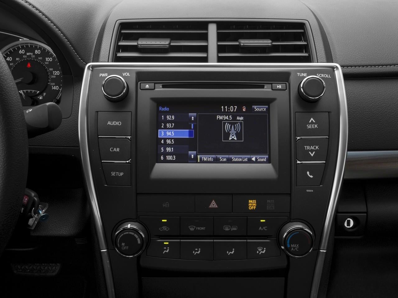 2017 Toyota Camry Base