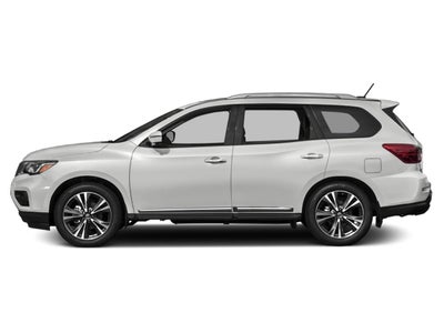 2020 Nissan Pathfinder Platinum