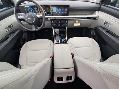 2026 Hyundai TUCSON SEL FWD