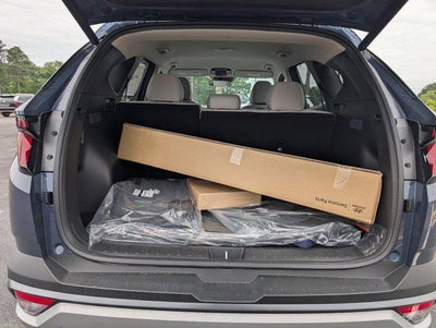 2026 Hyundai TUCSON SEL FWD