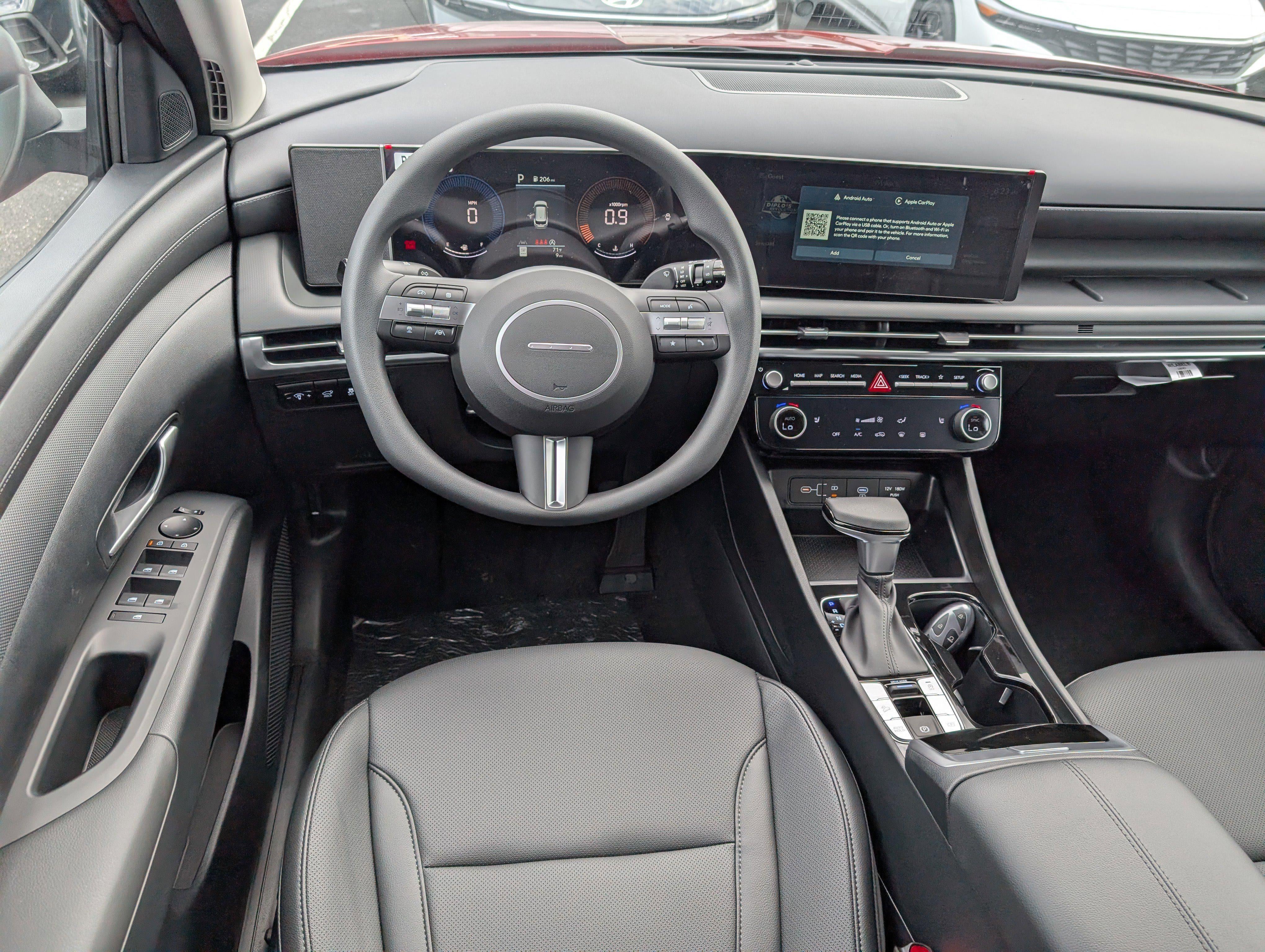 2026 Hyundai TUCSON SEL Plus FWD
