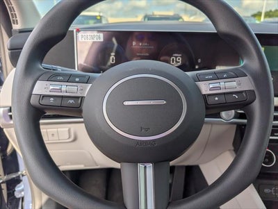 2026 Hyundai TUCSON SEL FWD