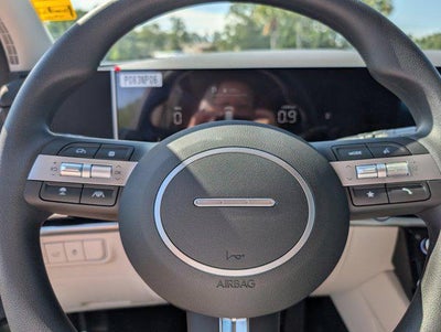 2026 Hyundai TUCSON SEL FWD