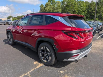2026 Hyundai TUCSON SEL FWD