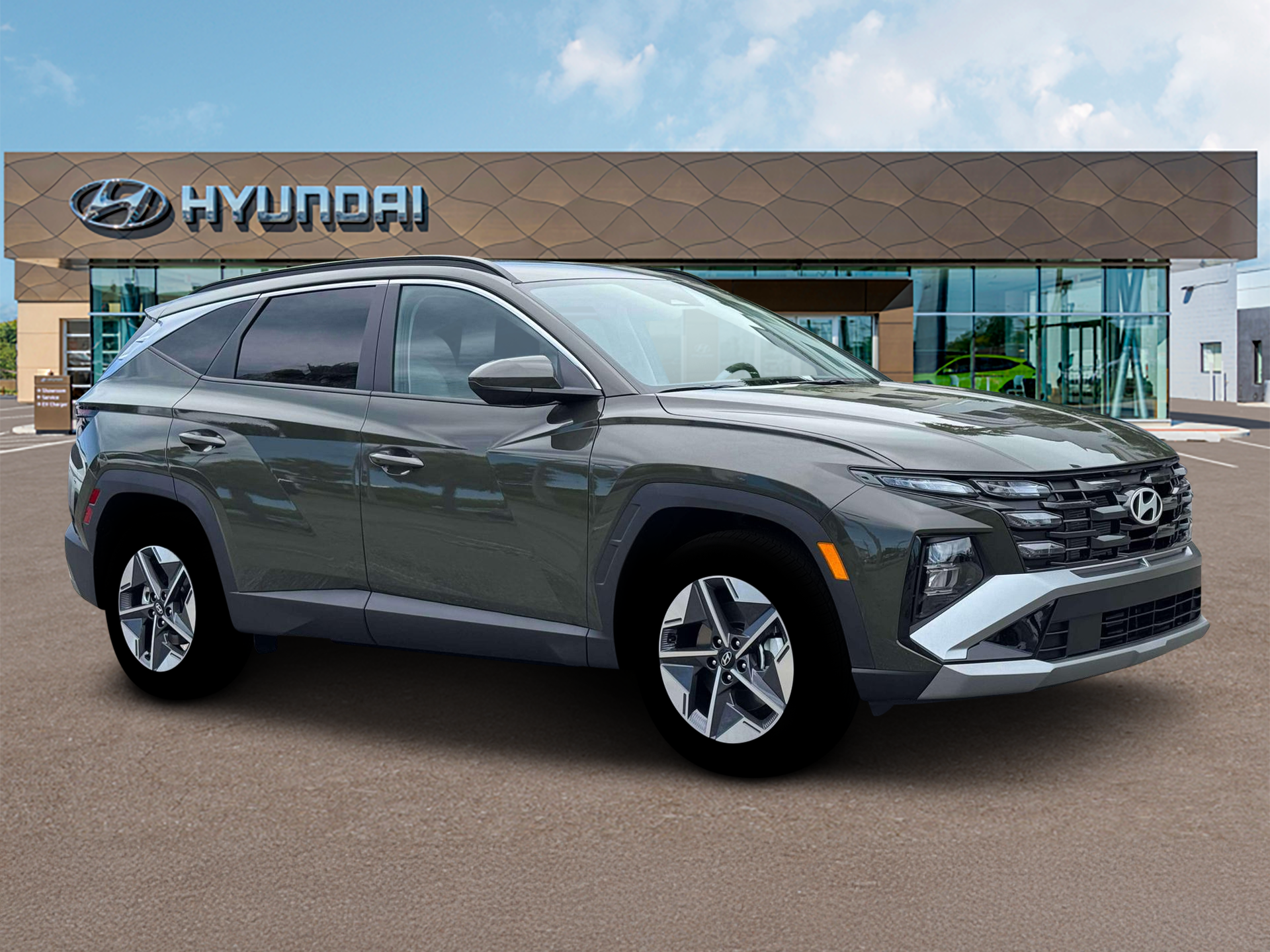 2026 Hyundai TUCSON SEL FWD