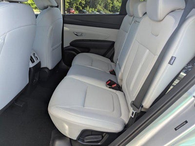 2025 Hyundai TUCSON SEL FWD