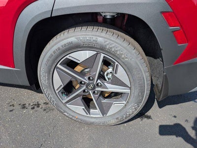 2026 Hyundai TUCSON SEL FWD