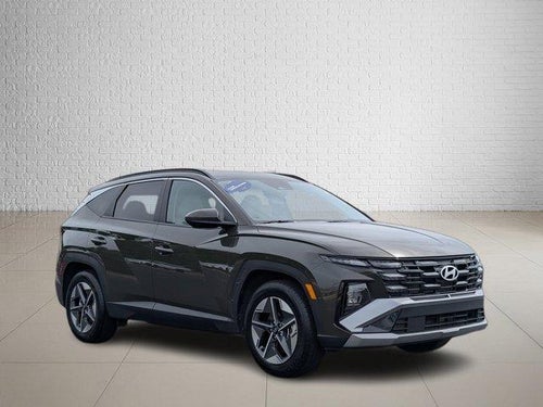 2025 Hyundai TUCSON SEL FWD