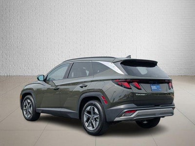 2025 Hyundai TUCSON SEL FWD