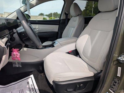 2025 Hyundai TUCSON SEL FWD