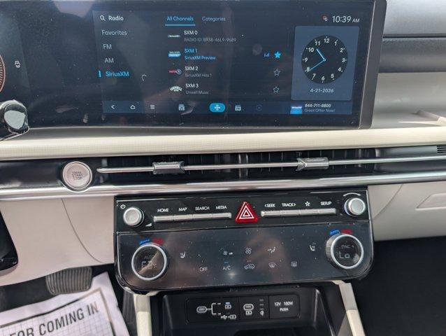 2025 Hyundai TUCSON SEL FWD