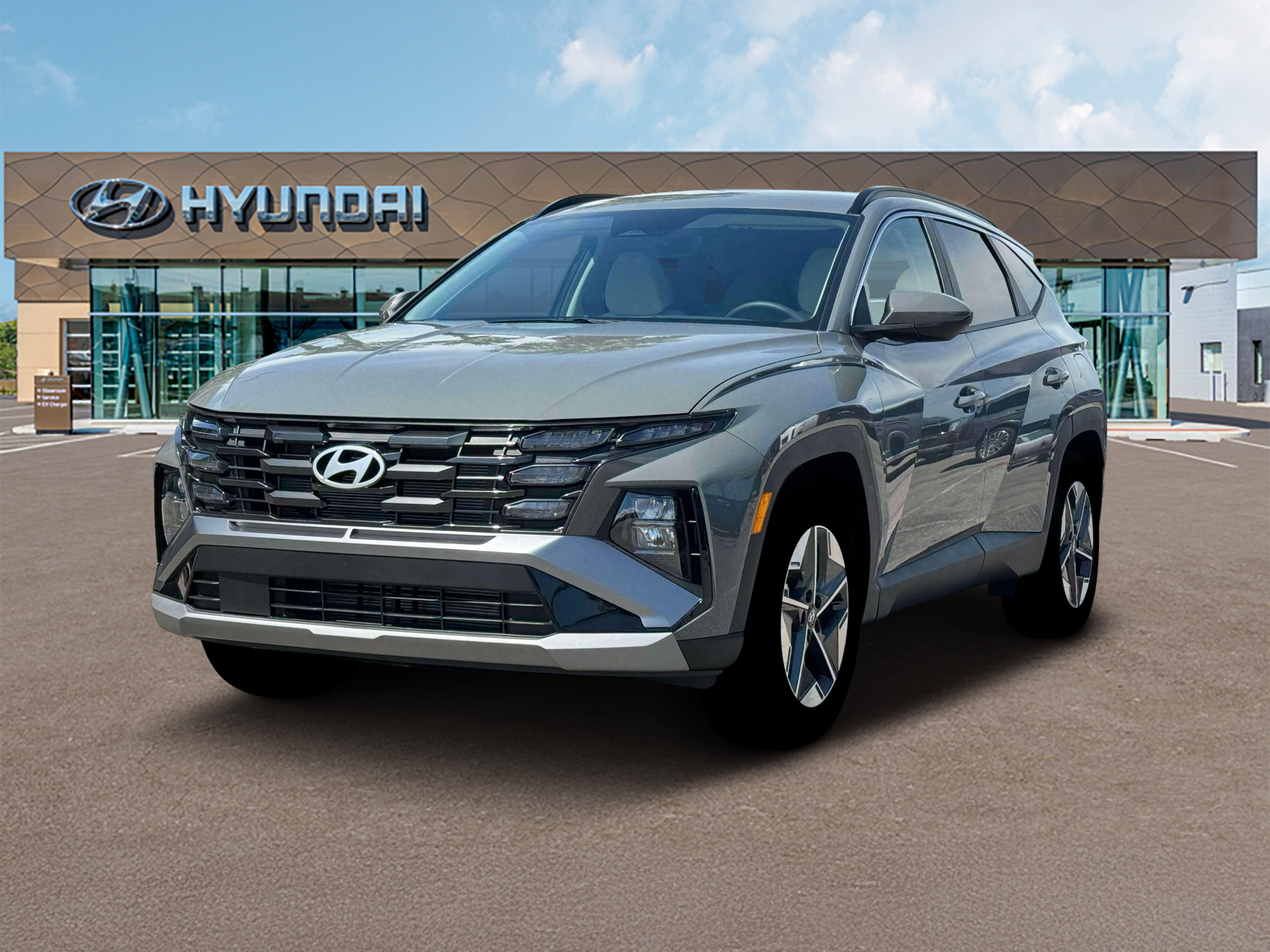 2026 Hyundai Tucson SEL FWD's photo
