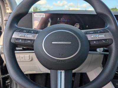 2026 Hyundai TUCSON SEL FWD