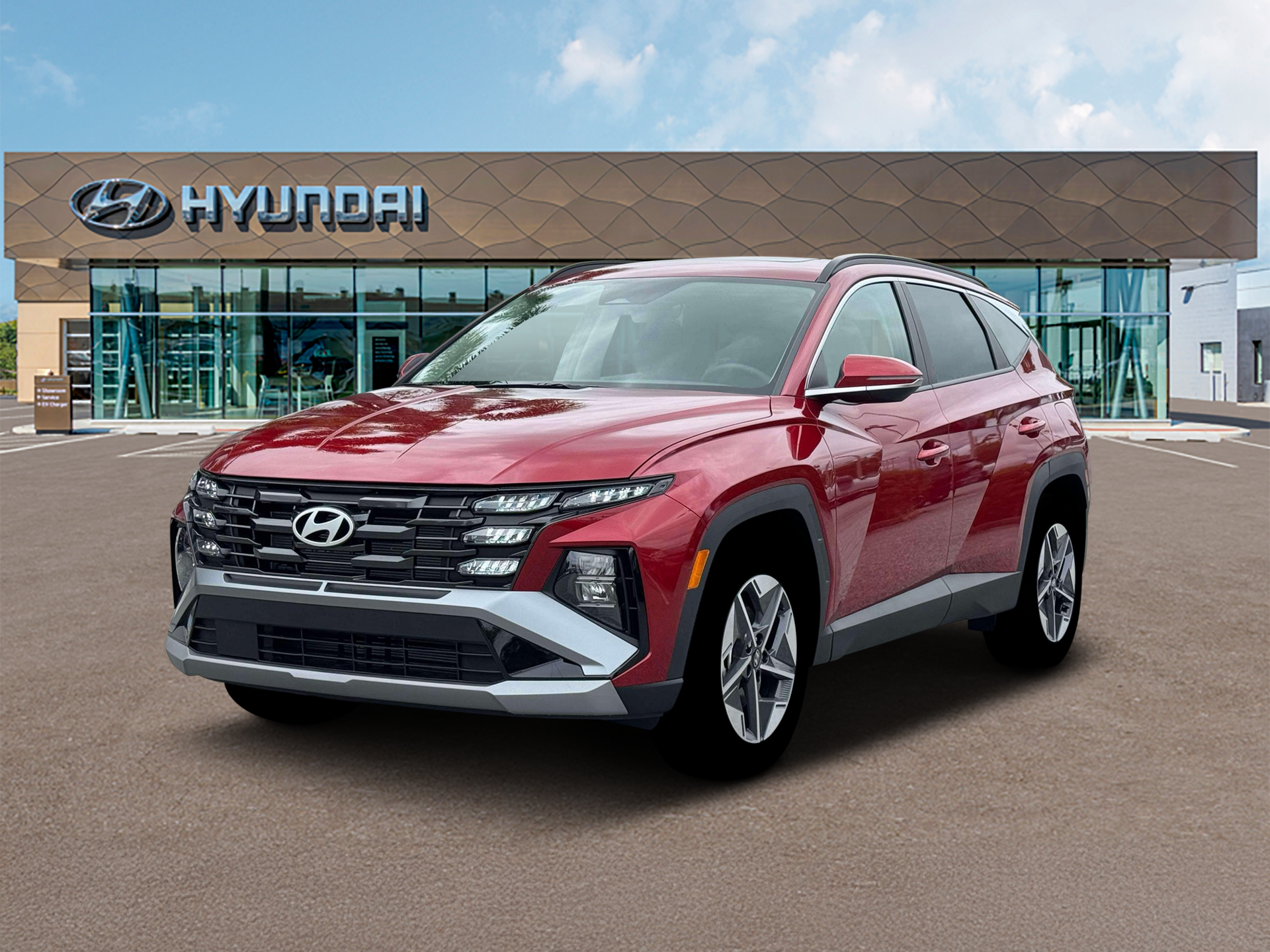 2026 Hyundai Tucson's photo