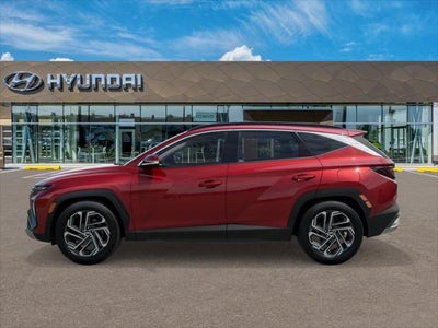 2026 Hyundai TUCSON Limited FWD