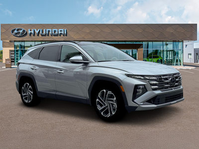 2026 Hyundai TUCSON Limited